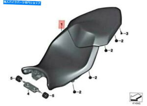 �V�[�g BMW�������[�^����S1000XR HP�X�|�[�c�V�[�g-2020 OE 77348549529 BMW Genuine Motorrad S1000XR HP Sport Seat -2020 OE 77348549529�y���s�A���i�z