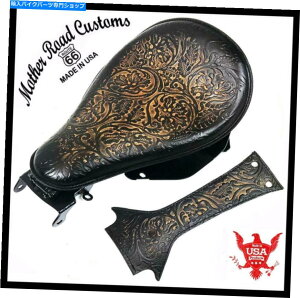 V[g XvOV[gϊ}EgLbgn[[\tg2018-2021 11x16 "I[N[tBC Spring Seat Conversion Mounting Kit Harley Softail 2018-2021 11x16" Oak Leaf bc