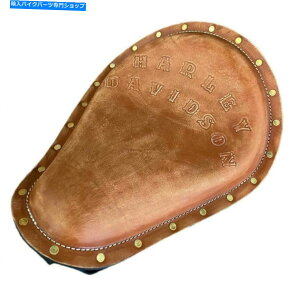 �V�[�g 1982�N����2003�N�X�|�[�c�X�^�[�n�[���[�X�v�����O�V�[�g�ϊ��L�b�g�^���̋ꂵ��ł���v 1982-2003 Sportster Harley Spring Seat Conversion Kit Tan Distressed Leather