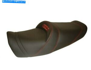 V[g Suzuki GSX 1400 2001-2008gbv̔҃fbNXV[gRtH[gubNbhSX|[c Suzuki GSX 1400 2001-2008 Top Sellerie Deluxe seat Comfort Black Red logo Sport
