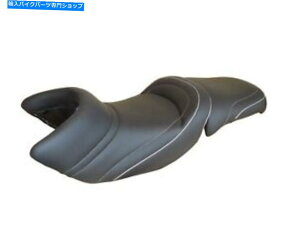 V[g BMW R 1200 GS 2004-2013gbv̔҃fbNXV[gRtH[gubNVo[X|[c097 BMW R 1200 GS 2004-2013 Top Sellerie Deluxe seat Comfort Black Silver Sport 097
