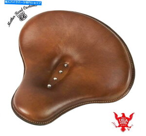 �V�[�g �X�v�����O�\���g���N�^�[�V�[�g15x14 "�f�U�C���^�����U�[�n�[���[�X�|�[�c�X�^�[�C���f�B�A���X�J�E�g Spring Solo Tractor Seat 15x14" Desert Tan Leather Harley Sportster Indian Scout