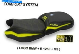 V[g BMW R1250GS 2019-2021 Tappezzeria ItaliaKȖAV[gJo[40 year anivB BMW R1250GS 2019-2021 Tappezzeria Italia Comfort Foam Seat Cover 40 Year Anniv.