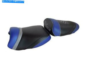 V[g XYLSV 650 S / N 98-02gbv̔҃fbNXV[gRtH[gubNu[5210S[h SUZUKI SV 650 S/N 98-02 Top Sellerie Deluxe seat Comfort Black Blue 5210S Road