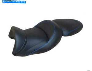 V[g XYLSV 650 S / N 98-02gbv̔҃fbNXV[gRtH[gubNu[4509S[h SUZUKI SV 650 S/N 98-02 Top Sellerie Deluxe seat Comfort Black Blue 4509S Road