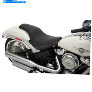 �V�[�g �h���b�O�X�y�V�����X���[�Y�r�j�[���ߐH�҃V�[�g - 0802-1181 Drag Specialties Smooth Vinyl Predator Seat - 0802-1181�y���s�A���i�z