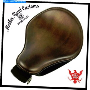 V[g 2004-2006 Sportster Harley Spring\V[g}EgLbg_[NuEU[BCS 2004-2006 Sportster Harley Spring Solo Seat Mount Kit Dark Brown Leather bcs