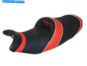 シート スズキバンディット1250 05-09トップ販売デラックスシートコンフォートブラックレッド4531Sロード SUZUKI BANDIT 1250 05-09 Top Sellerie Deluxe seat Comfort Black Red 4531S Road