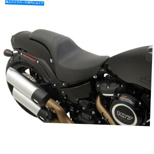 �V�[�g �h���b�O�X�y�V�����[�ߐH�҃V�[�g�\�[���[���X�R�����U�[2018-19�n�[���[FXFB���b�{�u Drag Specialties Predator Seat Solar Reflec Leather 2018-19 Harley FXFB Fat Bob�y���s�A���i�z