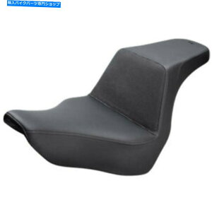 V[g SaddlemenXebv2AbvubNObp[QRAV[gn[[18+\tgFXLR FLSB M8 Saddlemen Step 2 Up Black Gripper Gel Core Seat Harley 18+ Softail FXLR FLSB M8