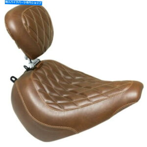 V[g }X^Ogv\V[g - _Ch - hCo[obNXgiuEj83058 Mustang Tripper Solo Seat - Diamond - Driver Backrest (Brown) 83058