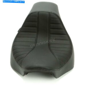 V[g hbOXyVubNEZ-ON SCORPIONXeb`\V[g - 0802-1128 Drag Specialties Black EZ-On Scorpion Stitch Solo Seat - 0802-1128