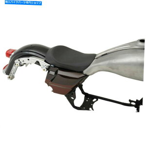 V[g 2008-18n[[FLH̃lX^NpEZ}Eg\V[ghbOXyV Drag Specialties EZ Mount Solo Seat for Ness Winged Tank on 2008-18 Harley FLH
