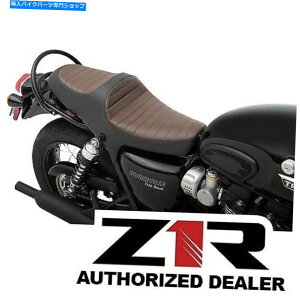 �V�[�g Z1R�ߐH��III�V�[�g2�g�[���r�j�[���N���V�b�N�X�e�b�`����Bonneville 16-20 Z1R Predator III Seat Two Tone Vinyl Classic Stitch Triumph Bonneville 16-20