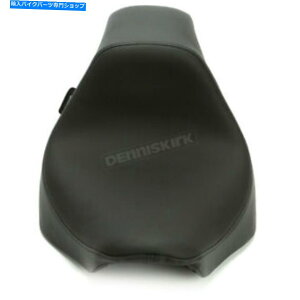 V[g hbOXyVubNEZ-ONX[Y\[[U[\V[g - 0802-1127 Drag Specialties Black EZ-On Smooth Solar Leather Solo Seat - 0802-1127