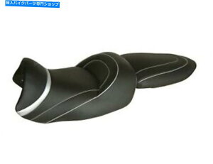 V[g XYLSV 650 S / N 98-02gbv̔҃fbNXV[gRtH[gubNzCg2536S Road SUZUKI SV 650 S/N 98-02 Top Sellerie Deluxe seat Comfort Black White 2536S Road
