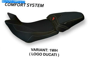 V[g Ducati Multistrada 1260 2018-2019 Tappezzeria Italia Panta-TBRtH[gV[gJo[ Ducati Multistrada 1260 2018-2019 Tappezzeria Italia Panta-TB Comfort Seat Cover
