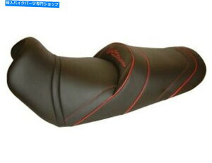 V[g XYLV-STROM DL 650 02-11gbv̔҃fbNXV[gRtH[gubNbh3778S SUZUKI V-STROM DL 650 02-11 Top Sellerie Deluxe seat Comfort Black Red 3778S