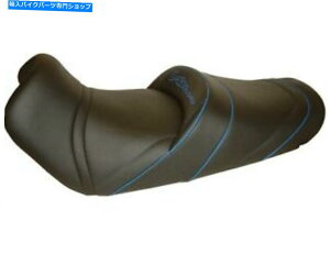 V[g XYLV-STROM DL 650 02-11gbv̔҃fbNXV[gRtH[gubNu[3777S SUZUKI V-STROM DL 650 02-11 Top Sellerie Deluxe seat Comfort Black Blue 3777S