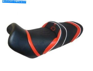 V[g V-STROM DL 650 02-11gbv̔҃fbNXV[gRtH[gubNbhW 4816S SUZUKI V-STROM DL 650 02-11 Top Sellerie Deluxe seat Comfort Black Red&W 4816S