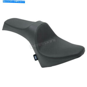 V[g hbOXyVubNߐHIIIX[Xrj[V[g - 0810-2118 Drag Specialties Black Predator III Smooth Vinyl Seat - 0810-2118