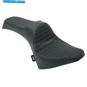 V[g hbOXyVeBubNvf^[IIINVbNrj[V[g - 0810-2121 Drag Specialties Black Predator III Classic Vinyl Seat - 0810-2121