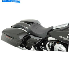 V[g Drag Specialties Stitch Solo Seat 2008-18n[[c[ÕobNXgIvV Drag Specialties Stitch Solo Seat w/ Backrest Options for 2008-18 Harley Touring