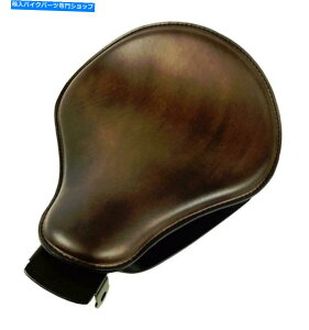 V[g 2010-2021X|[cX^[n[[XvOV[g_[NuEU[\}EgLbgBCS 2010-2021 Sportster Harley Spring Seat Dark Brown Leather Solo Mount Kit bcs