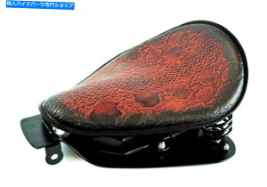 �V�[�g 2004-2006 Sportster Harley Spring�V�[�g�ϊ��L�b�gAnt Red Red Snake Python BCS 2004-2006 Sportster Harley Spring Seat Conversion Kit Ant Red Snake Python bcs�y���s�A���i�z