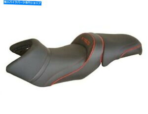 V[g BMW R 1200 GS 2004-2013gbv̔҃fbNXV[gRtH[gubNbhX|[c093 BMW R 1200 GS 2004-2013 Top Sellerie Deluxe seat Comfort Black Red Sport 093