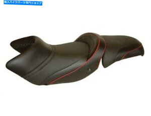 V[g BMW R 1200 GS 2004-2013gbv̔҃fbNXV[gRtH[gubNbhX|[c094 BMW R 1200 GS 2004-2013 Top Sellerie Deluxe seat Comfort Black Red Sport 094