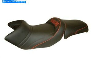 シート BMW R 1200 GS Adventure 2005-2013トップ販売者デラックスシートコンフォートブラックレッド095 BMW R 1200 GS ADVENTURE 2005-2013 Top Sellerie Deluxe seat Comfort Black Red 095