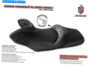 V[g HONDA Transalp 700 XL700V JN-[bpRtH[gV[gJN +Visco S170014 Honda Transalp 700 XL700V JN-Europe Comfort Seat & JN+Memory Visco S170014