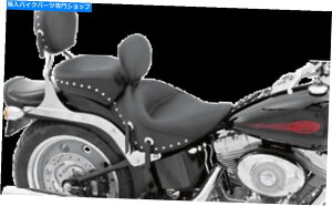 �V�[�g �}�X�^���O�X�^�b�h�h�����[�o�u���o�b�N���X�g79532���t���Ă��镝�L���\���V�[�g Mustang Studded Wide Solo Seat with Removable Backrest 79532