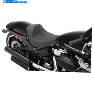 V[g hbOXyVEZ-ON SCORPIONVo[Xeb`\V[g - 0802-1273 Drag Specialties EZ-On Scorpion Silver Stitch Solo Seat - 0802-1273