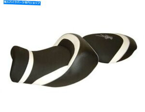 V[g ؐ_GSXR 1300 08-16gbv̔҃fbNXV[gRtH[gubNzCgV Suzuki Hayabusa GSXR 1300 08-16 Top Sellerie Deluxe seat Comfort Black White Sil