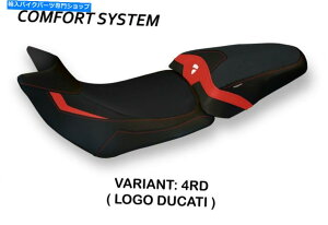 V[g Ducati Multistrada 1260 2018-2019 Tappezzeria Italia Panta-2RtH[gV[gJo[ Ducati Multistrada 1260 2018-2019 Tappezzeria Italia Panta-2 Comfort Seat Cover
