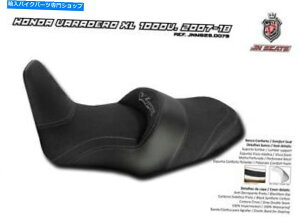 �V�[�g �z���_XL1000 VARADERO 2007-2018 JN�R���t�H�[�g�V�[�g�������t�H�[��+ Visco 8290079 Honda XL1000 Varadero 2007-2018 JN Comfort Seat Memory Foam+Visco 8290079�y���s�A���i�z