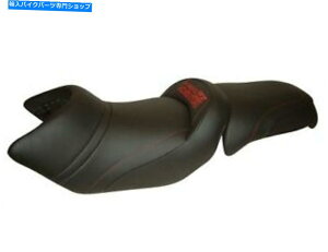 シート BMW R 1200 GS Adventure 2005-2013トップ販売者デラックスシートコンフォートブラックレッド096 BMW R 1200 GS ADVENTURE 2005-2013 Top Sellerie Deluxe seat Comfort Black Red 096