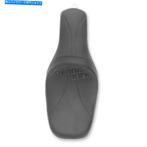 V[g hbOXyV[ubNvf^[}ChXeb`V[g - 0801-0974 Drag Specialties Black Predator Mild Stitch Seat - 0801-0974