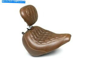 V[g }X^OuEChgbp[hCo[_ChV[gobNXgn[[M8 18+uCNAEg Mustang Brown Wide Tripper Driver Diamond Seat Backrest Harley M8 18+ Breakout