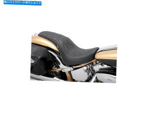 V[g hbOXyV[vf^[n[[ubNt[V[g00-07n[[FXSTDf[X Drag Specialties Predator Harley Black Flame Seat 00-07 Harley FXSTD Deuce