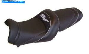 V[g XYLSV 650 S / N 03-05gbv̔҃fbNXV[gRtH[gubNzCg1202S[h SUZUKI SV 650 S/N 03-05 Top Sellerie Deluxe seat Comfort Black White 1202S Road