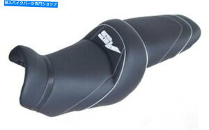 V[g XYLSV 650 S / N 03-05gbv̔҃fbNXV[gRtH[gubNzCg1161 SOOD SUZUKI SV 650 S/N 03-05 Top Sellerie Deluxe seat Comfort Black White 1161S Road