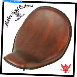 V[g 2010-2021n[[X|[cX^[\V[gt[̊炩ȒF̊v 2010-2021 Harley Sportster Solo Seat High Back On The Frame Smooth Brown Leather