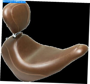 V[g }X^O83037Chgv\V[guEX[Xtg - obNXg܂ Mustang 83037 Wide Tripper Solo Seat Brown Smooth Front - Includes Backrest