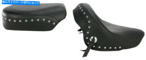 V[g VN1600 Vulcan 1600 NOMAD 2005-2008V[g2s[X/N[X^bhɂ}X^O Kawasaki VN1600 Vulcan 1600 Nomad 2005-2008 Seat 2pc/Chrome Studs by Mustang