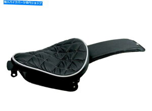 �V�[�g 2010-2021�n�[���[�X�|�[�c�X�^�[�X�v�����O�V�[�gBLK�O���[STIC11X13X1 BLK P-PAD KITBLKCS 2010-2021 Harley Sportster Spring Seat Blk Gray Stic11x13x1 Blk P-Pad Kitblkcs�y���s�A���i�z