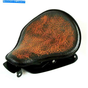 �V�[�g 2004-2006 Sportster�n�[���[�X�v�����O�V�[�g�ϊ��L�b�gAnt BRN�X�l�[�NPython CCS 2004-2006 Sportster Harley Spring Seat Conversion Kit Ant Brn Snake Python ccs�y���s�A���i�z