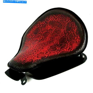 �V�[�g 2010-2021 Sportster�n�[���[�X�v�����O�V�[�g�ϊ��L�b�g�A���ԃX�l�[�NPython BCS 2010-2021 Sportster Harley Spring Seat Conversion Kit Ant Red Snake Python bcs�y���s�A���i�z